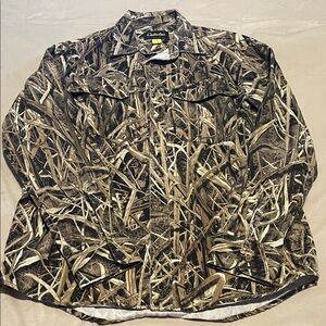 Cabela's Camouflage Shirt Jacket